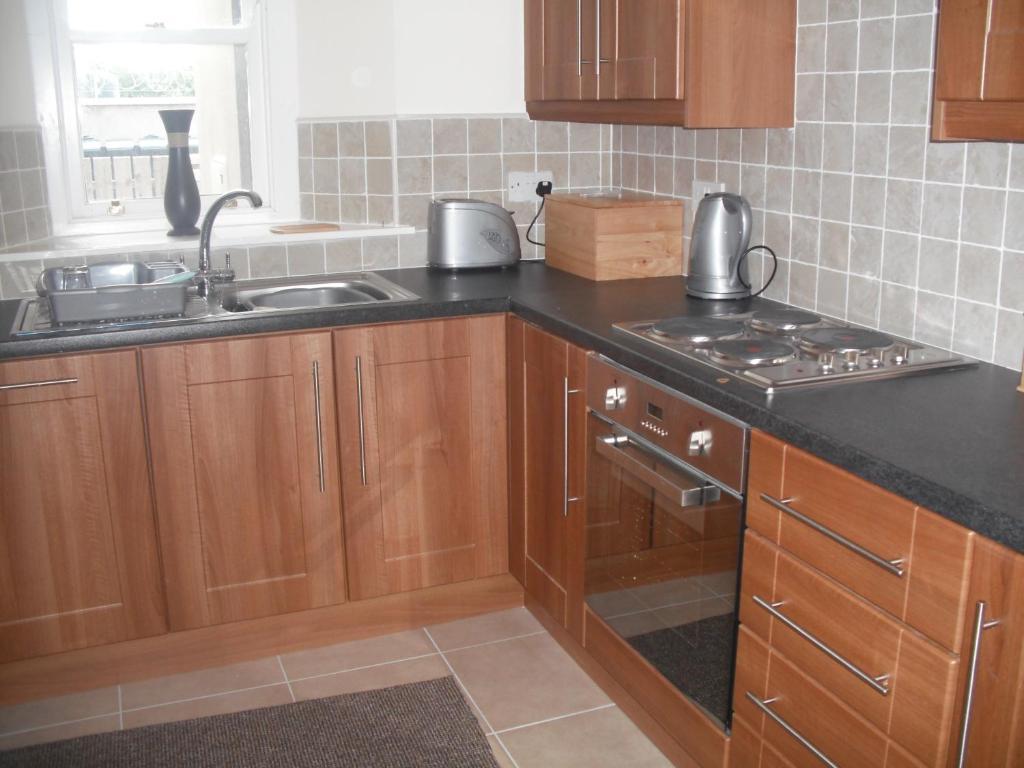 The Blue House Apartments Bushmills Rom bilde